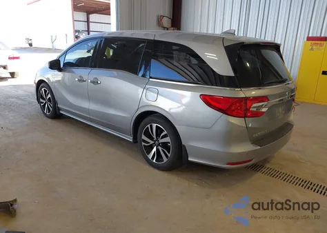 2018 Honda Odyssey Elite из США, поврежденный, VIN 5FNRL6H95JB105236